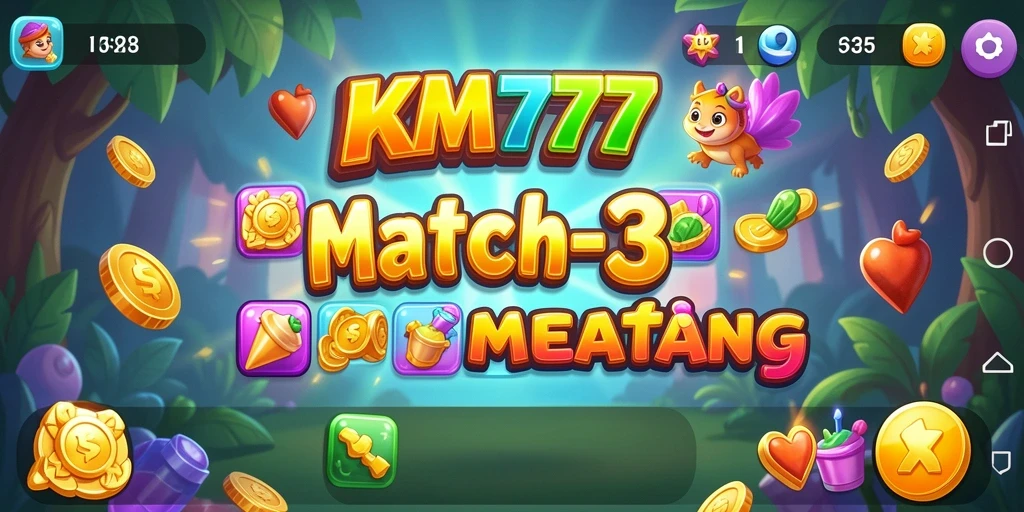 Tampilkan gameplay seru dan menantang dari KM777.