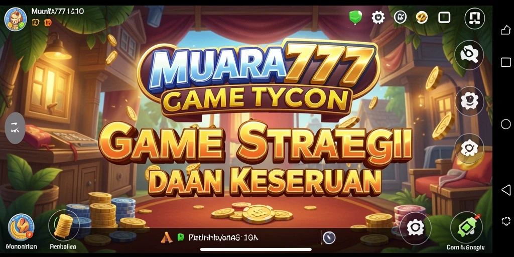 Tampilan gameplay menarik dari MUARA777 yang menunjukkan aktivitas Tycoon.