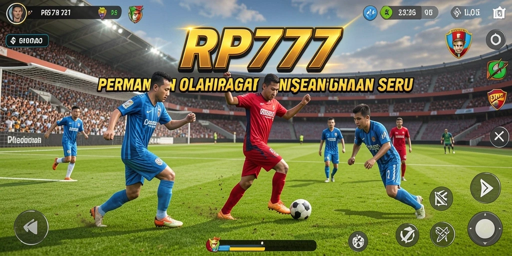 Tampilan gameplay RP777 yang menarik dan kompetitif.