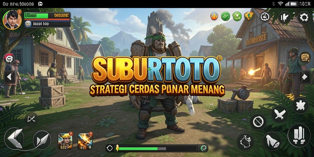 Tampilan gameplay SUBURTOTO yang mendebarkan dan strategis.