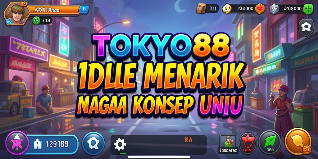 Tampilan gameplay <strong>TOKYO88</strong> yang menarik dan interaktif.